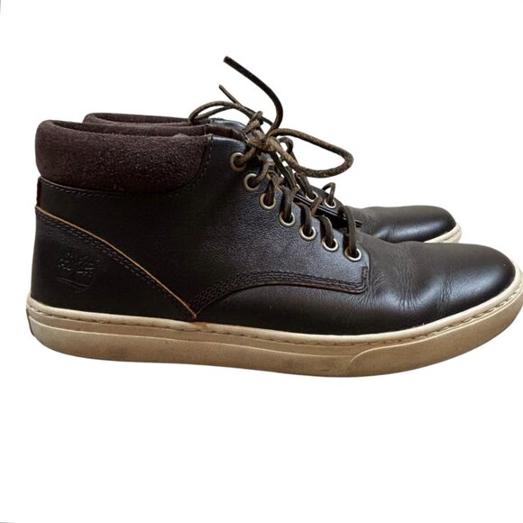 Timberland Adventure Cupsole Leather Boots - Picture 4 of 10